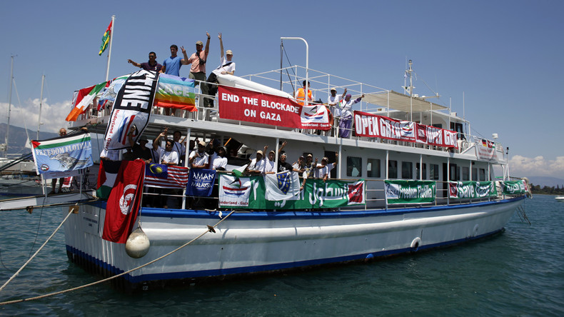 Israël indemnise à hauteur de 20 millions de dollars les victimes turques de la flottille pour Gaza