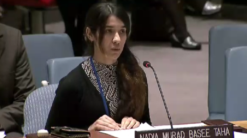 Une jeune Yézidie raconte à l'ONU les viols et le génocide organisé de Daesh