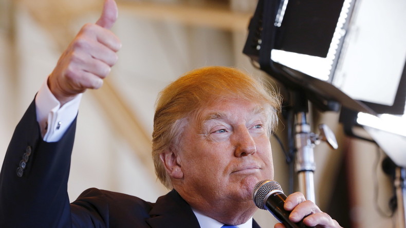 Trump à Poutine : «C’est toujours agréable d’être taxé de brillant, surtout par un dirigeant russe»
