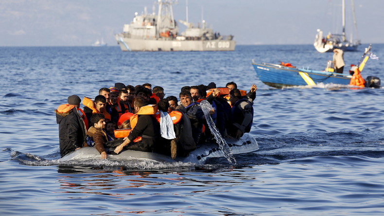 Plus d’un million de migrants arrivés dans l’UE en 2015