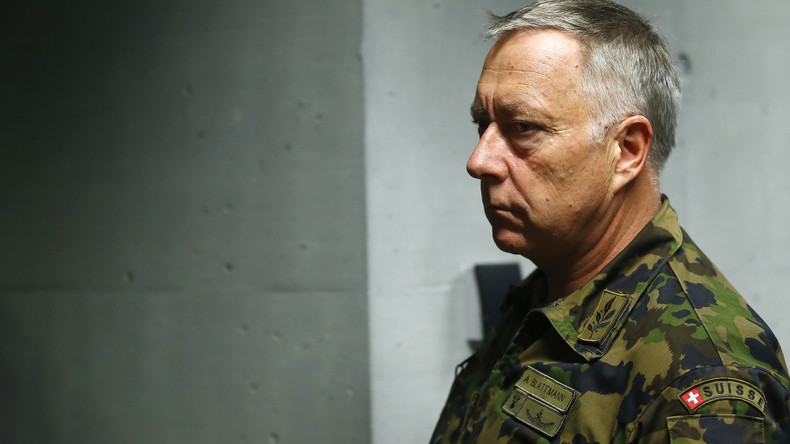 Le chef de l'armée suisse appelle à s'armer pour faire face aux troubles sociaux en Europe
