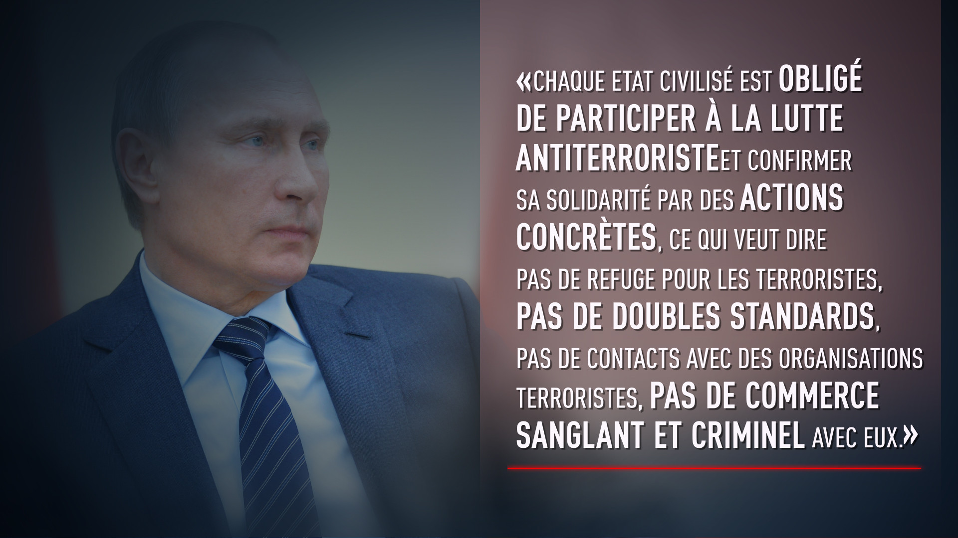 Les Cinq Citations Les Plus Fortes De L Intervention De Vladimir Poutine Devant Le Parlement Russe Rt En Francais