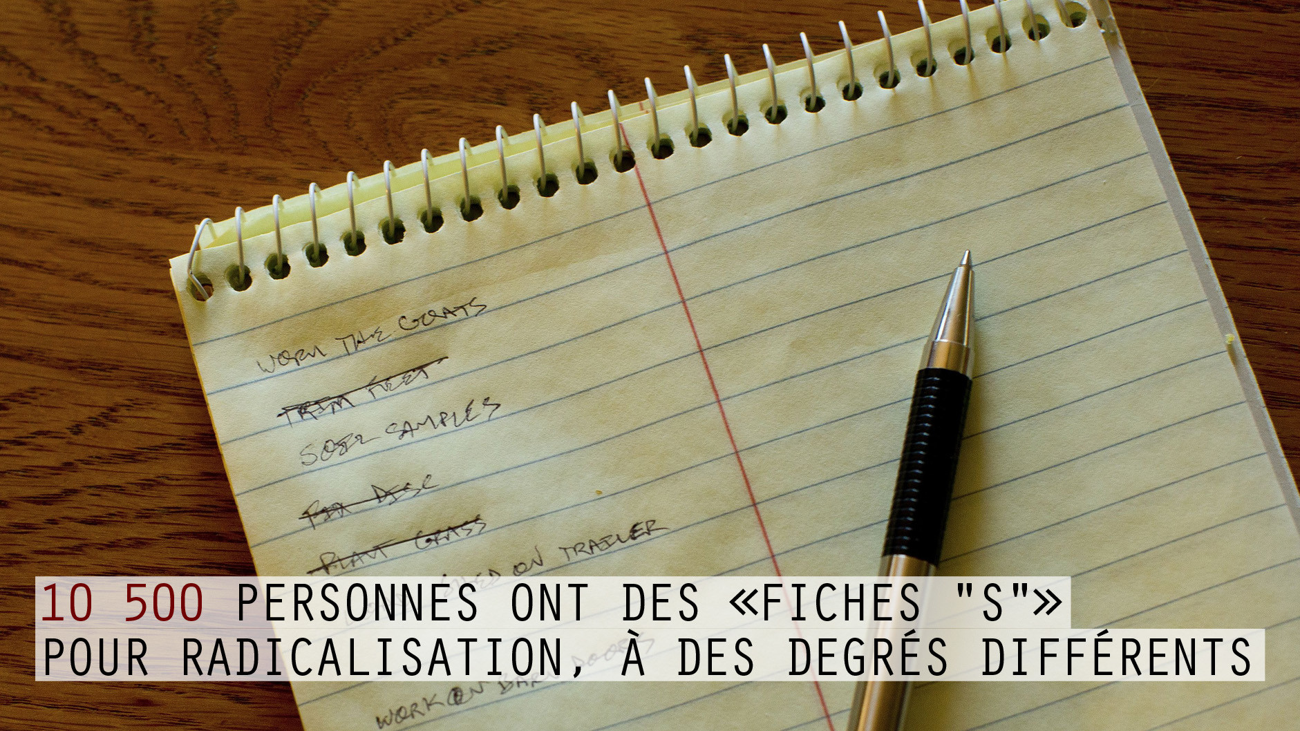 L'état d'urgence en chiffres et en images : quels résultats ?