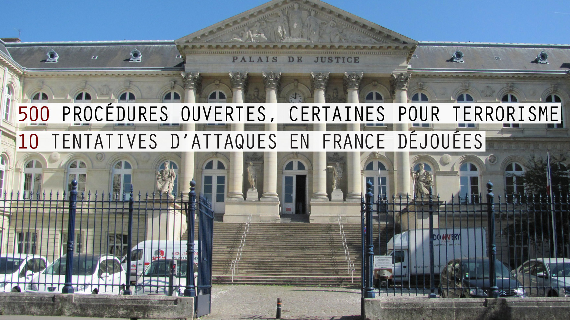 L'état d'urgence en chiffres et en images : quels résultats ?