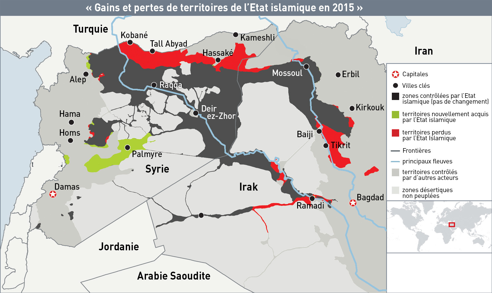 Irak, Afghanistan, Libye : le grand retour des insurrections...et des interventions