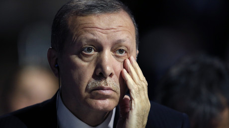 Le président turc Recep Tayyip Erdogan lors de la COP21 