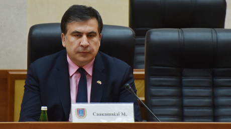  Mikheïl Saakachvili