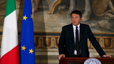 Le président du Conseil italien Matteo Renzi a indiqué que l'Italie ne rejoindrait pas la coalition contre Daesh dirigée par les Etats-Unis
