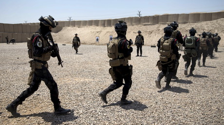 Les forces anti-terroristes irakiennes ont été formées par l'armée américaine