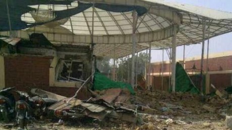 Le quartier général du MIN détruit par l'armée nigérienne 