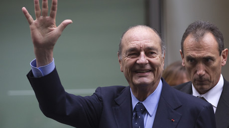 Jacques Chirac en 2011.