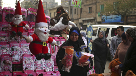 Un marché de Noël au Caire