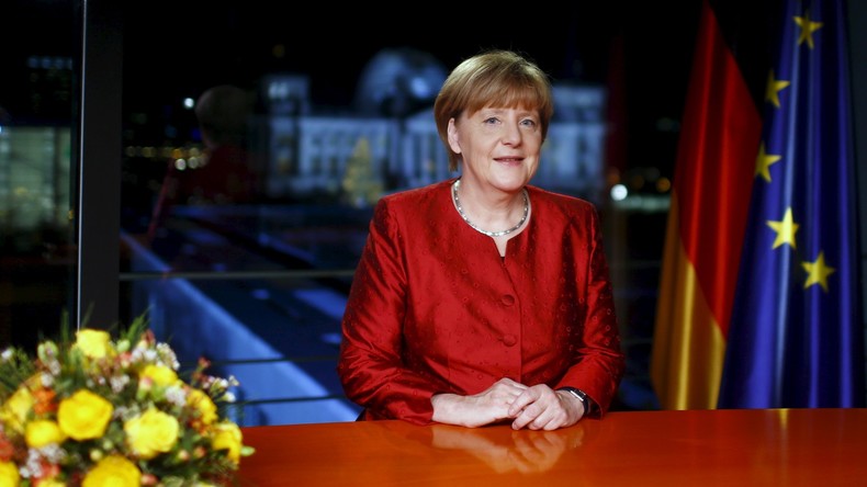 L’allocution du Nouvel An d’Angela Merkel a été diffusée avec des sous-titres en arabe