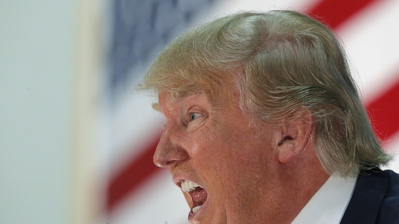 Donald Trump dans une vidéo de propagande des islamistes somaliens Shebab