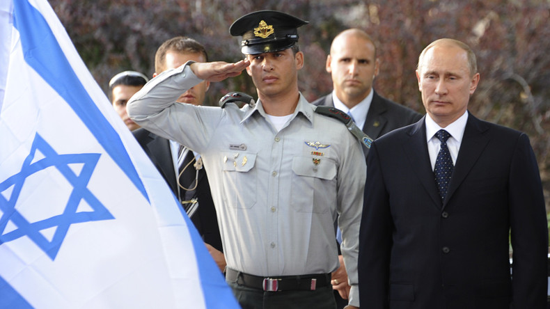 Vladimir Poutine est l’homme de l’année pour les Israéliens