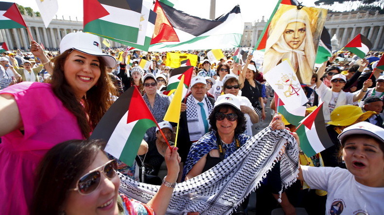 Entrée en vigueur de l'accord historique entre le Vatican et les Palestiniens
