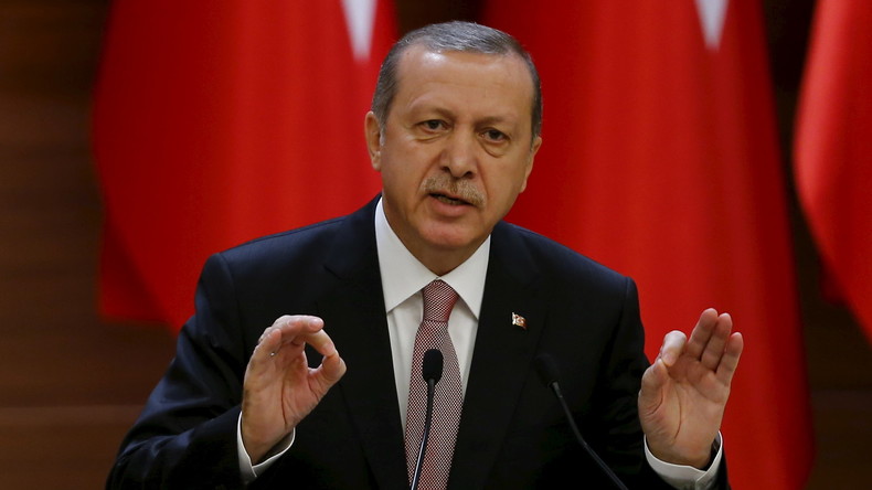 Pour Erdogan, évoquer l'autonomie des régions kurdes constitue un crime constitutionnel