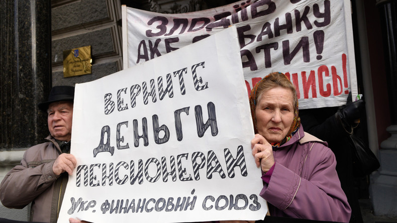 L’«indice de vie» en Ukraine a chuté à son plus bas niveau en 2015