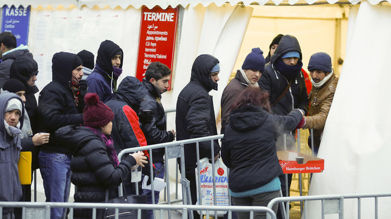 Près de 1,1 million de demandeurs d'asile accueillis par l'Allemagne en 2015