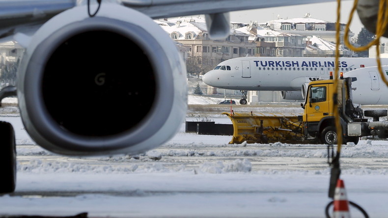 La Russie accusée par la Turquie de violation des normes internationales de l’aviation