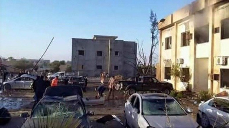 Libye : au moins 60 victimes dans une explosion visant un centre de formation de la police (PHOTOS)