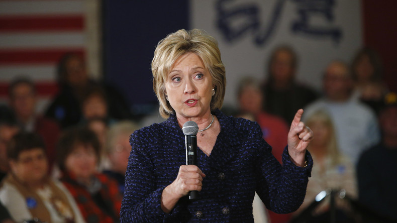 Hillary Clinton incitée à approuver un plan secret soutenant une révolte des femmes palestiniennes