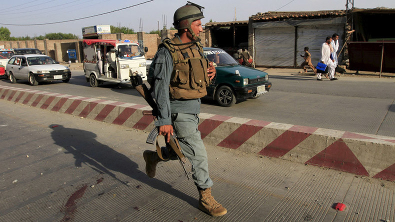 Sept morts dans un attentat près du consulat pakistanais en Afghanistan