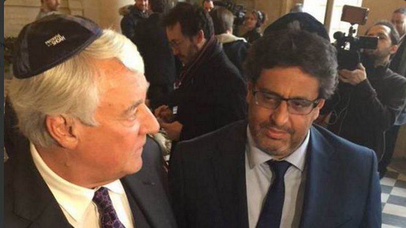 Deux députés, MM. Goasguen et Meyer Habib, ont porté la kippa dans les couloirs de l'Assemblée