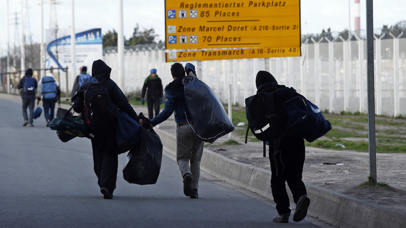 Calais : les autorités vont détruire les tentes de fortune des migrants