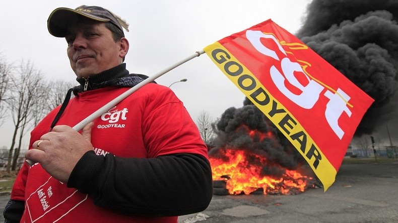 Mission accomplie pour la pétition de relaxe des anciens employés de Goodyear