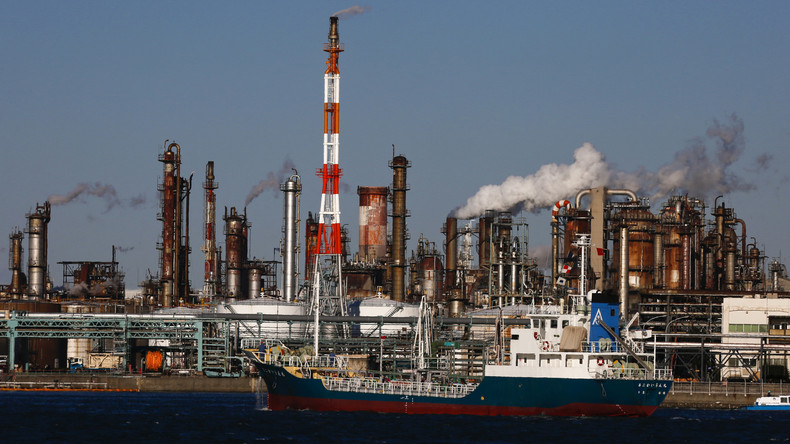 Le prix du baril de Brent a battu son record à la baisse depuis 12 ans