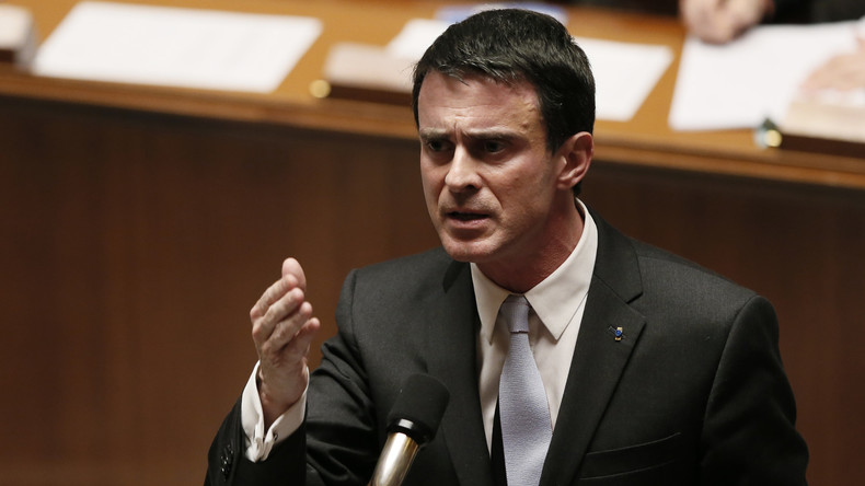Manuel Valls à propos des réfugiés : «Nous ne pouvons pas leur dire venez tous»