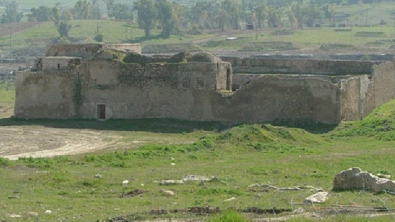 L'Etat islamique rase le plus ancien monastère chrétien d'Irak
