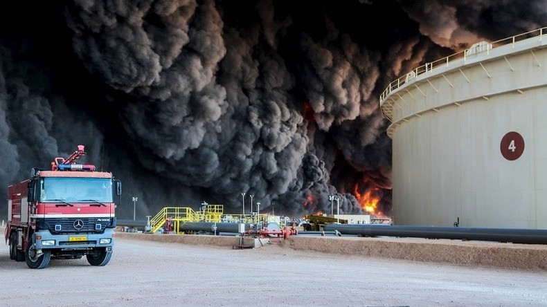 Daesh a lancé une importante attaque sur le port pétrolier de Ras Lanouf en Libye