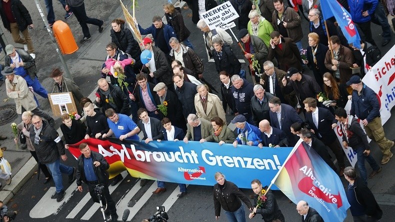 Allemagne : le parti anti-immigration interdit de télévision pendant les élections