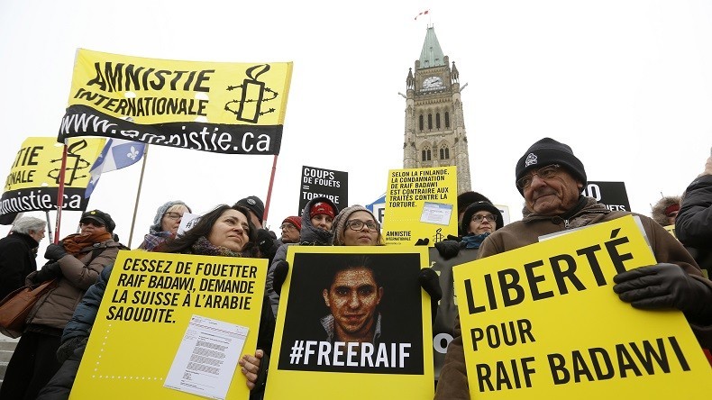 Le Canada refuse d’octroyer la nationalité au blogueur Raif Badawi, emprisonné en Arabie saoudite