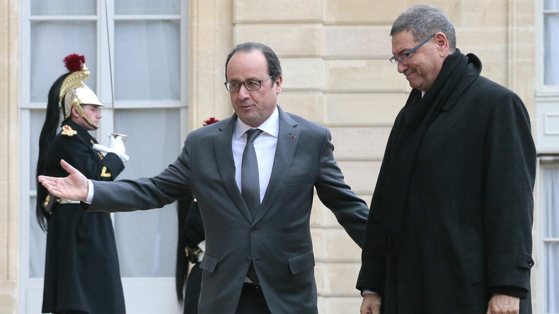 Tunisie : Hollande annonce «un plan de soutien d’un milliard d’euros» sur cinq ans