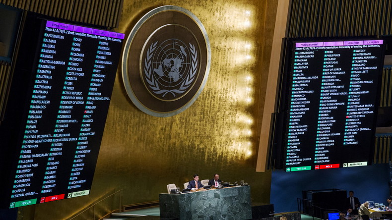 N’ayant pas versé leur cotisation, 15 pays privés de droit de vote à l’ONU