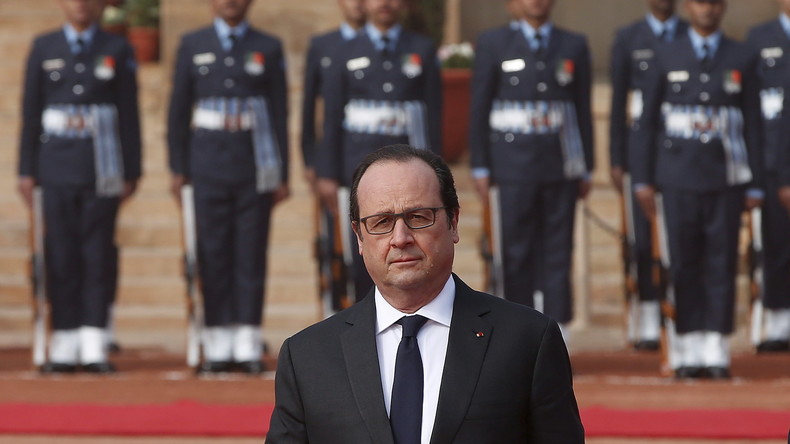 «Aucune menace ne fera douter la France», affirme François Hollande après la vidéo publiée par Daesh