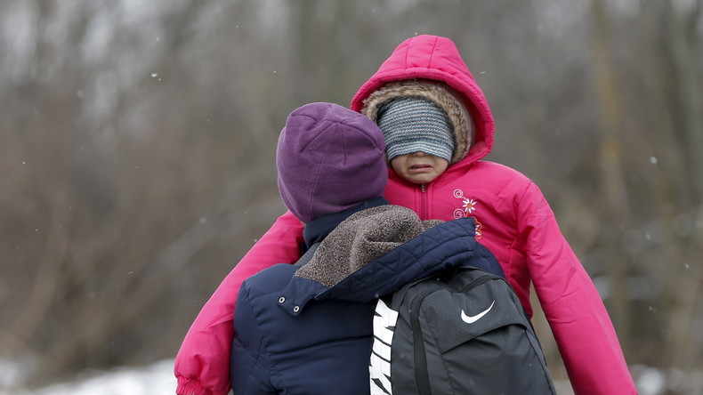 3 000 enfants souffrent du froid dans les Balkans mais Londres n’est pas pressé de les accueillir