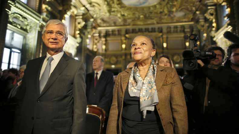 La ministre de la Justice Christiane Taubira a démissionné
