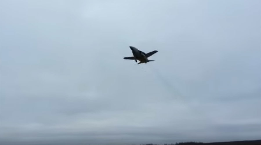 Vol inaugural du premier avion russe entièrement fabriqué de matériaux composites  (VIDEO)