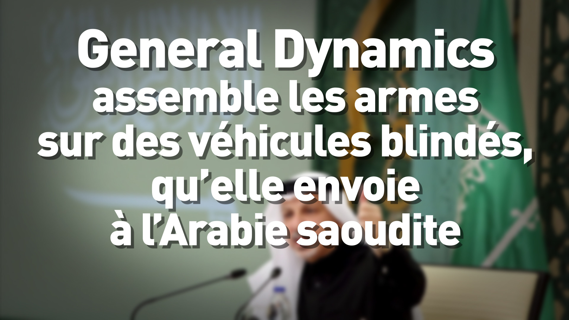 Made in Belgium : 84% des armes de Wallonie vendues à l’Arabie saoudite en 2014