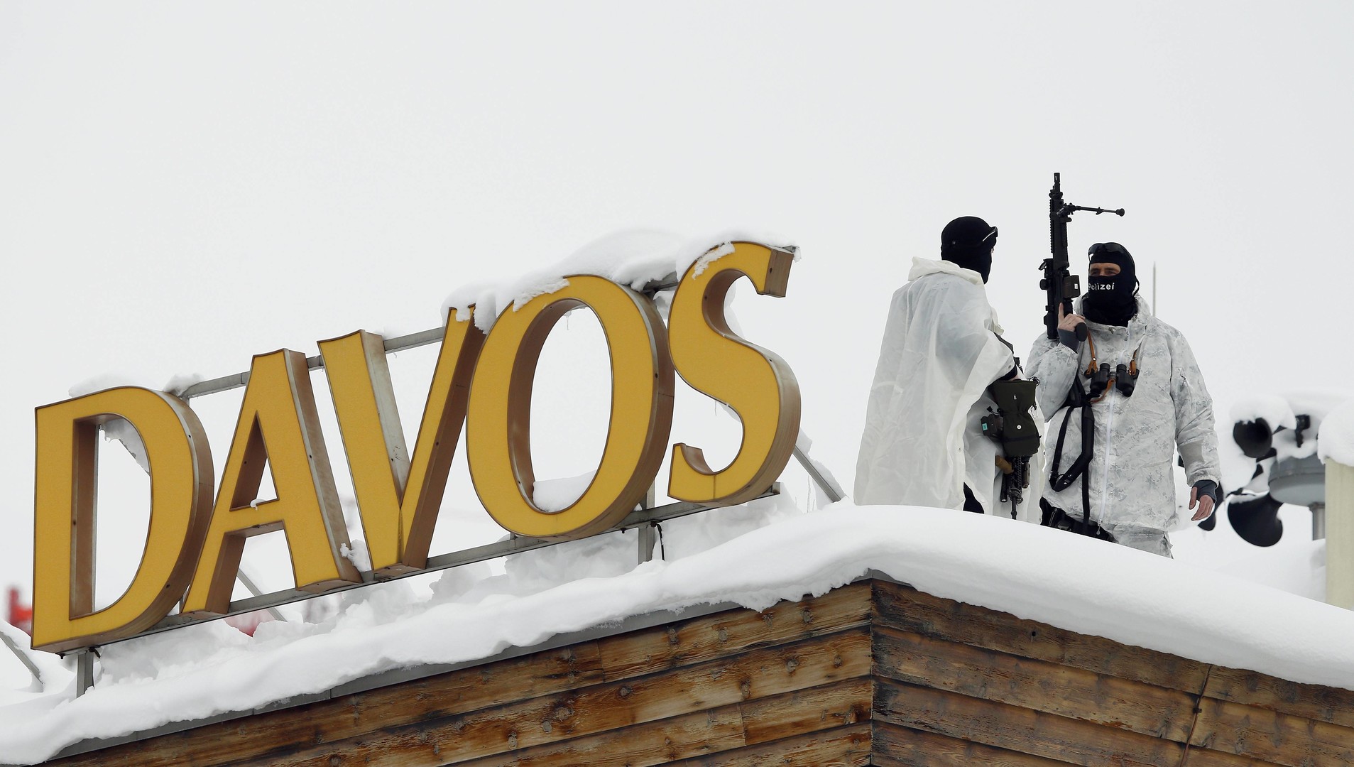 Au lieu de la «révolution industrielle», Davos se penche sur l’imminente crise économique