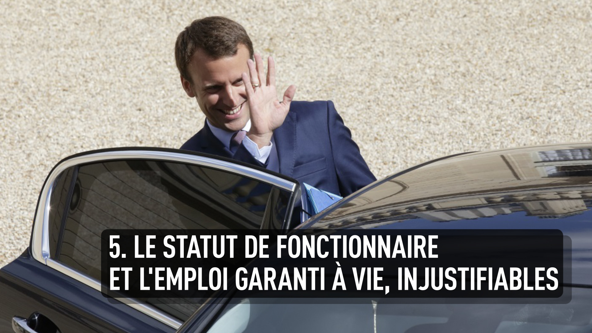 Les cinq déclarations les plus ultralibérales du ministre socialiste Emmanuel Macron