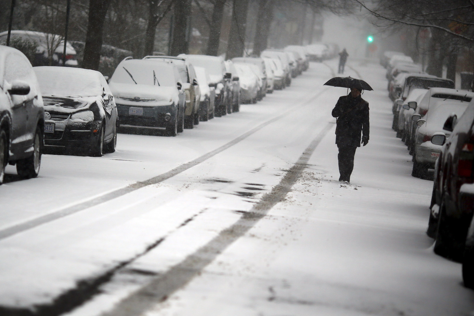 Tempêtes et froid intense sur la côte est des Etats-Unis et en Chine (PHOTOS)
