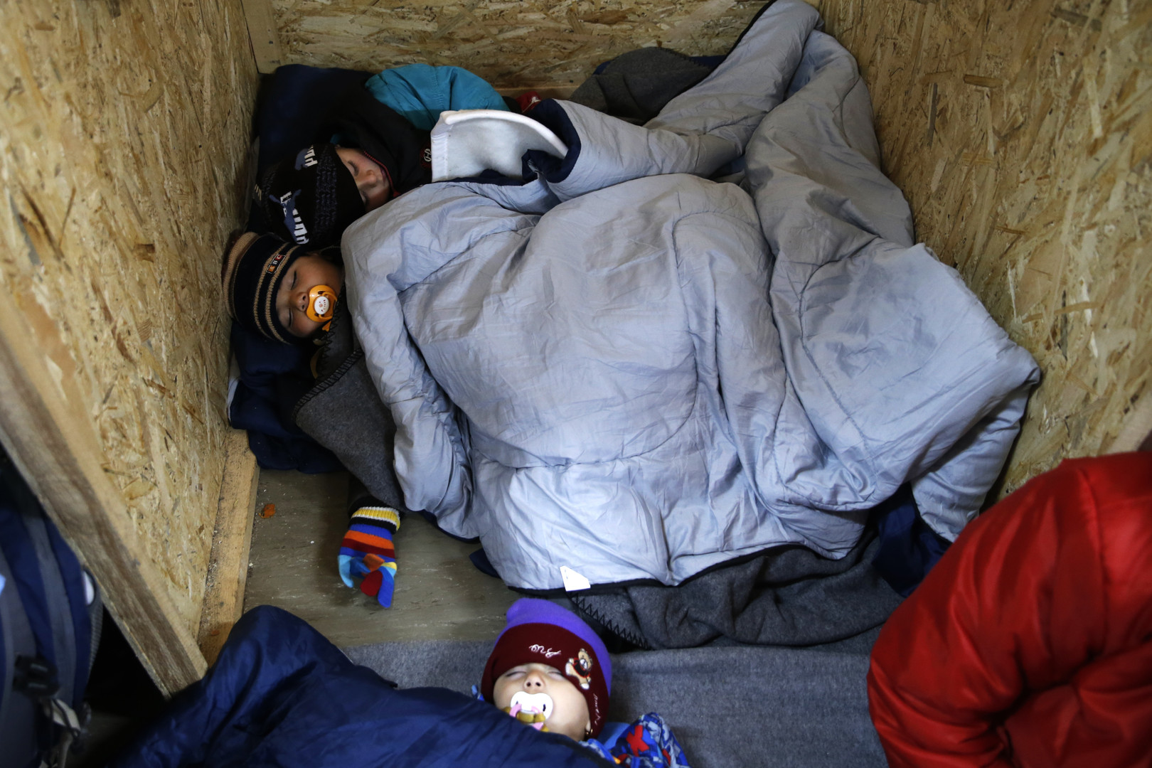 3 000 enfants souffrent du froid dans les Balkans mais Londres n’est pas pressé de les accueillir