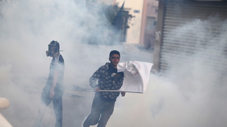 Bahreïn : des gaz lacrymogènes contre des manifestants contestant les exécutions saoudiennes