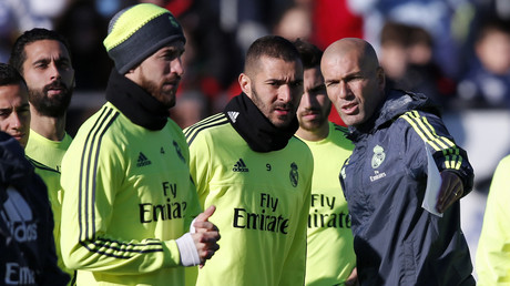 Zinédine Zidane a dirigé, ce matin, son premier entraînement à la tête du Real Madrid