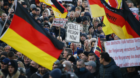 Les manifestations en Allemagne